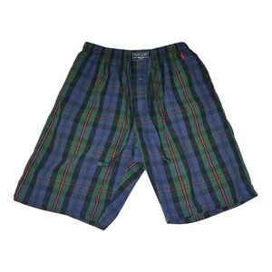 Polo Ralph Lauren Men's Plaid Woven Cotton Pajama Shorts Preppy Size Small